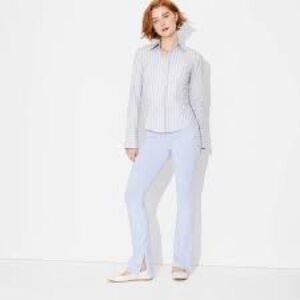 Wild Fable Light Blue Straight Leg Pants